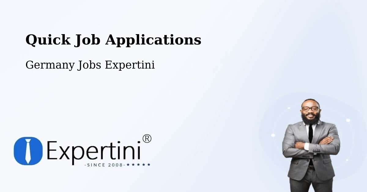 Quick Job Applications - Germany Jobs Expertini