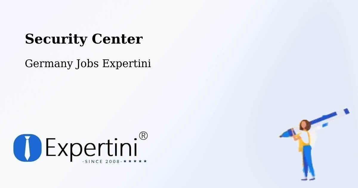Security & Compliance – Westhausen - Germany Jobs Expertini